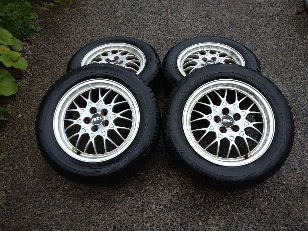 BBS 16インチ ホイールセット
