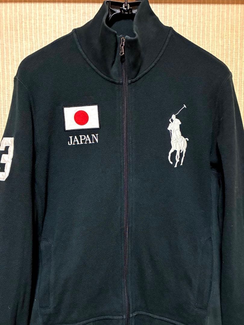 希少　Polo by Ralph Lauren 日本国旗 トラックジャケット