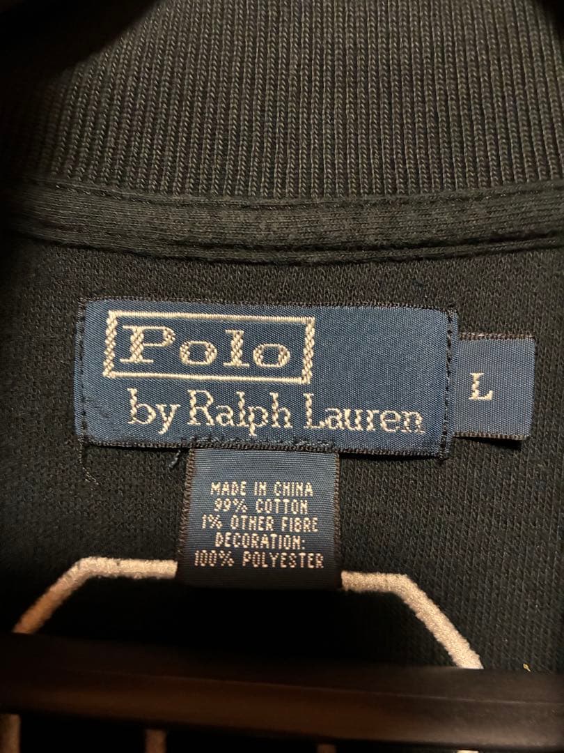 希少　Polo by Ralph Lauren 日本国旗 トラックジャケット