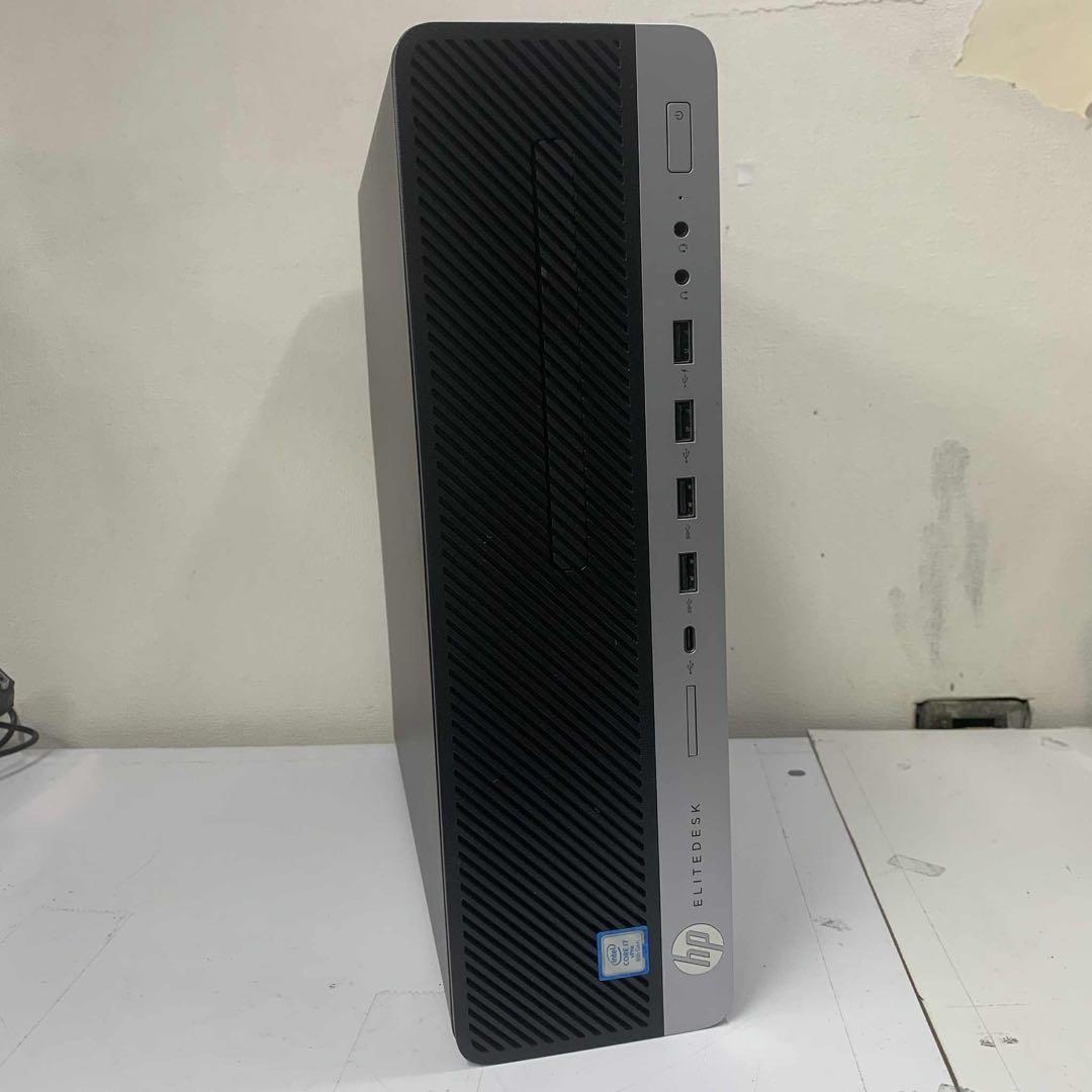 Windowsデスクトップ HP ProDesk 800 G4 SFF i7-8700 16GB 512GB