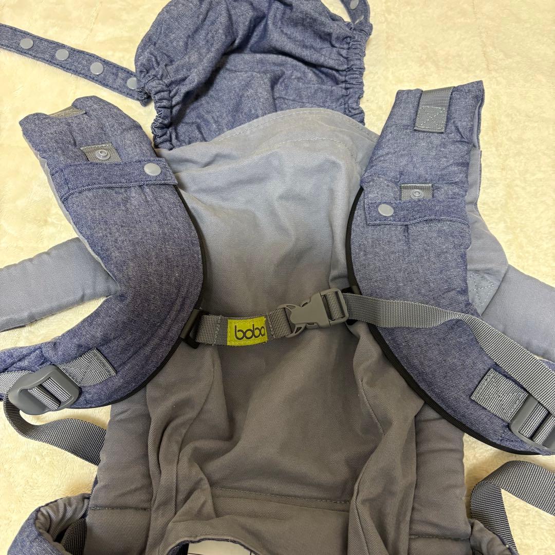 ボバエックス　シャンブレー　抱っこ紐