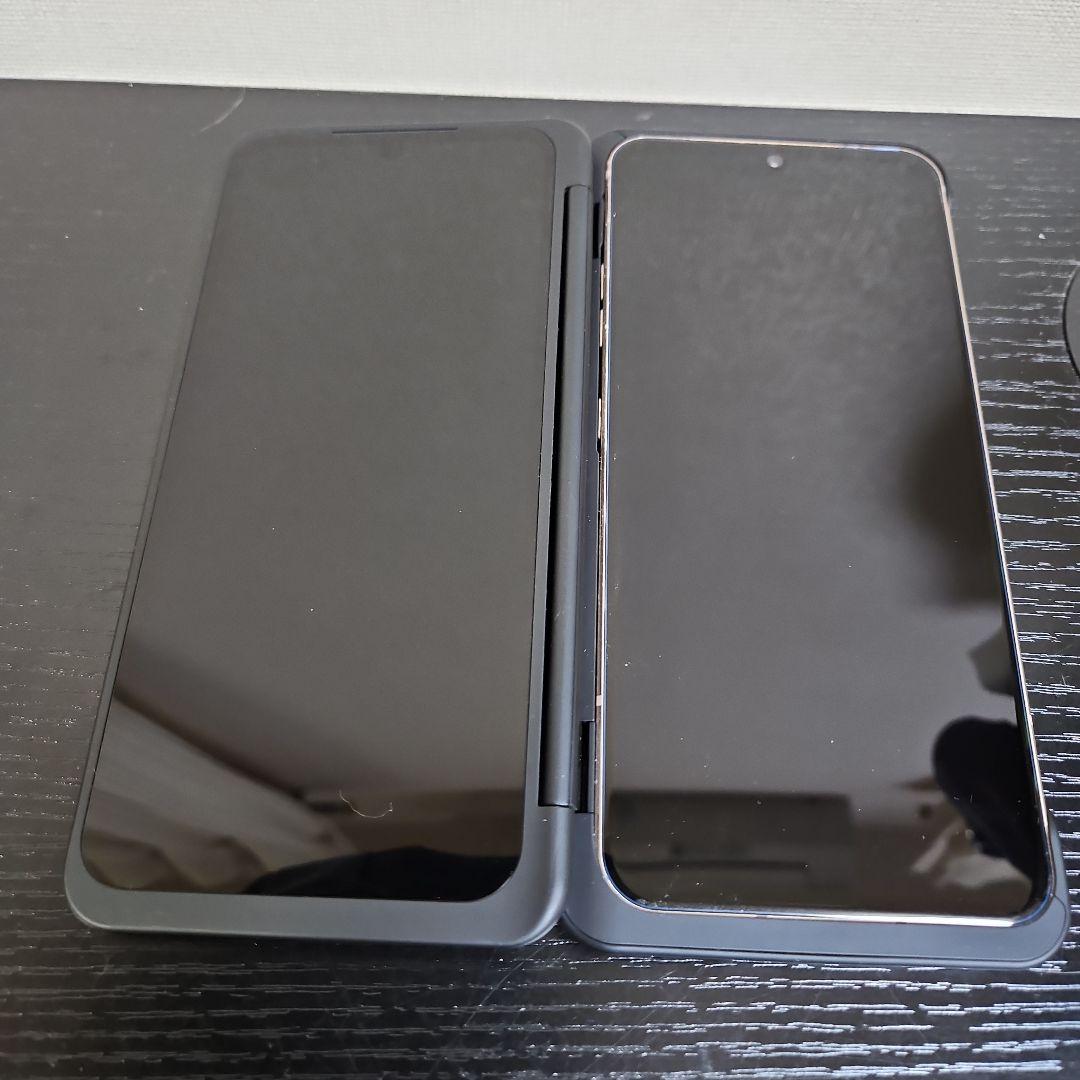 simフリー/LG Ｖ60 ThinQ 5G A001LG/クラッシーブルー