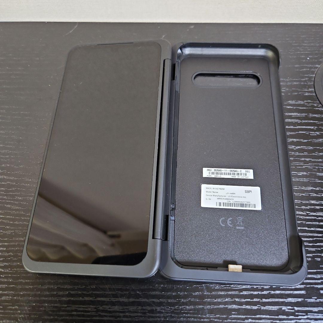 simフリー/LG Ｖ60 ThinQ 5G A001LG/クラッシーブルー