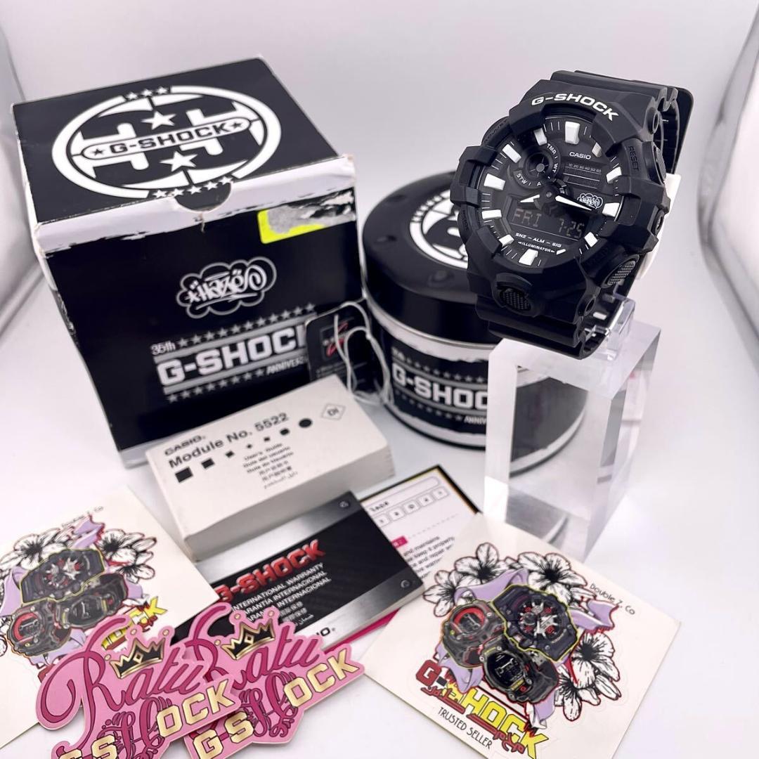 【激レア/35th】G-SHOCK ERIC HAZE GA-700EH 腕時計