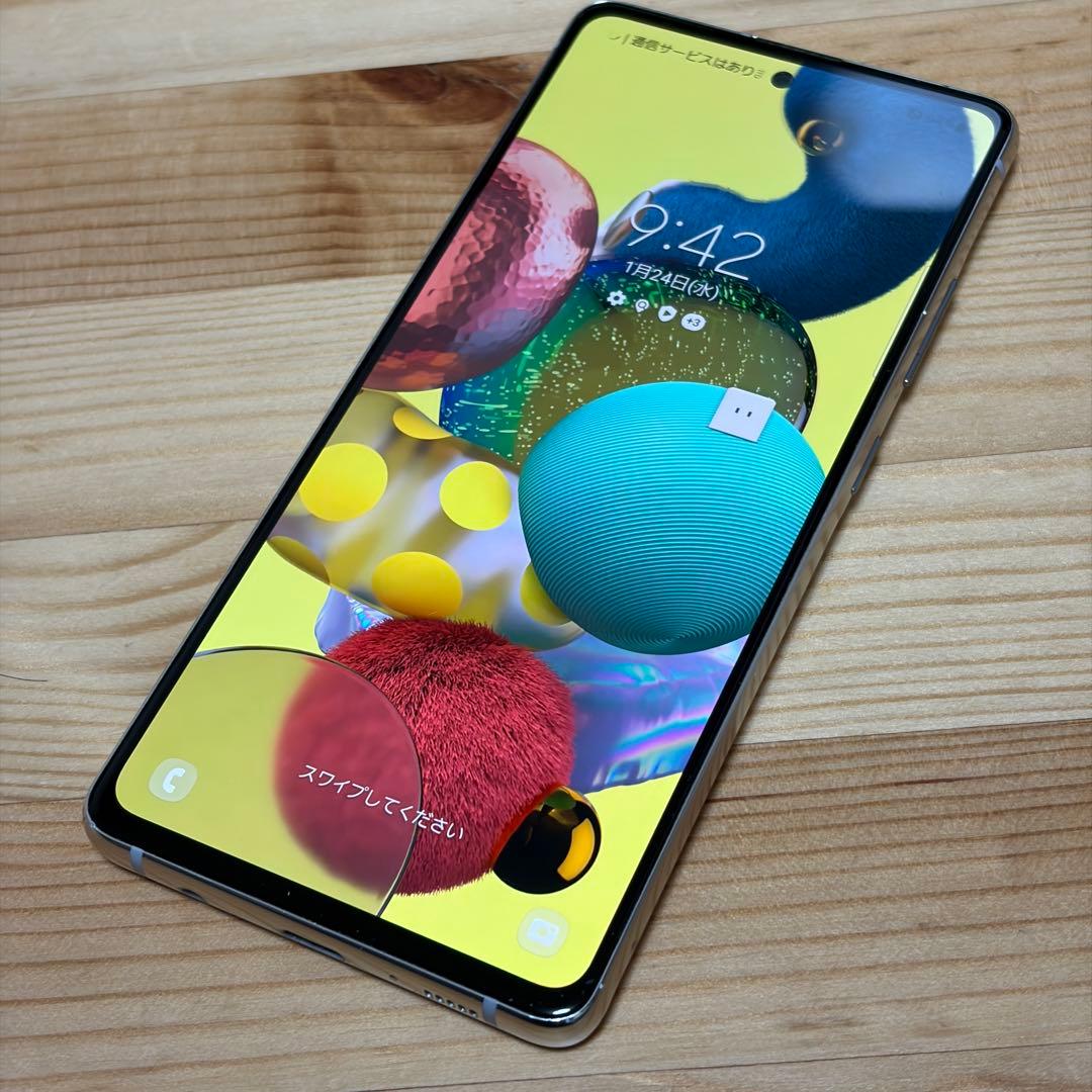 スマートフォン本体 00091 Galaxy A51