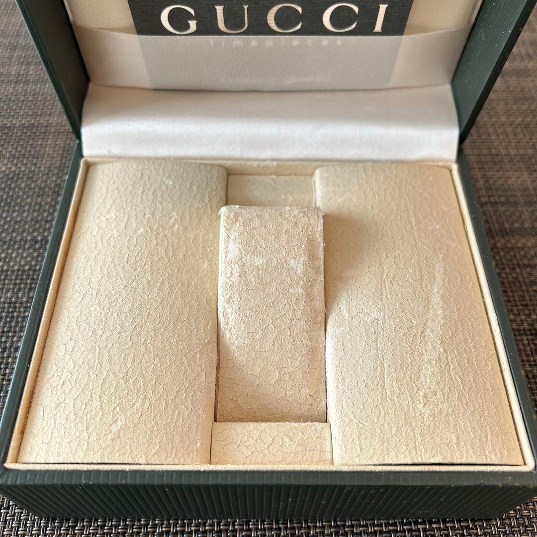 GUCCI 3600M メンズ腕時計 Gロゴスクエア クォーツ 中古