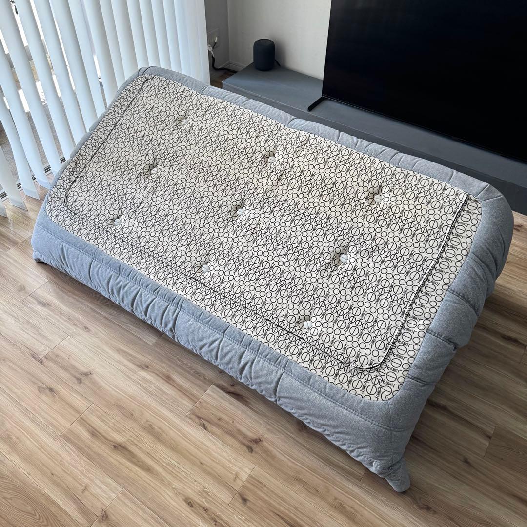 美品 リーンロゼ トーゴ 3P 50周年特別生地【DENDEN】ライトグレー