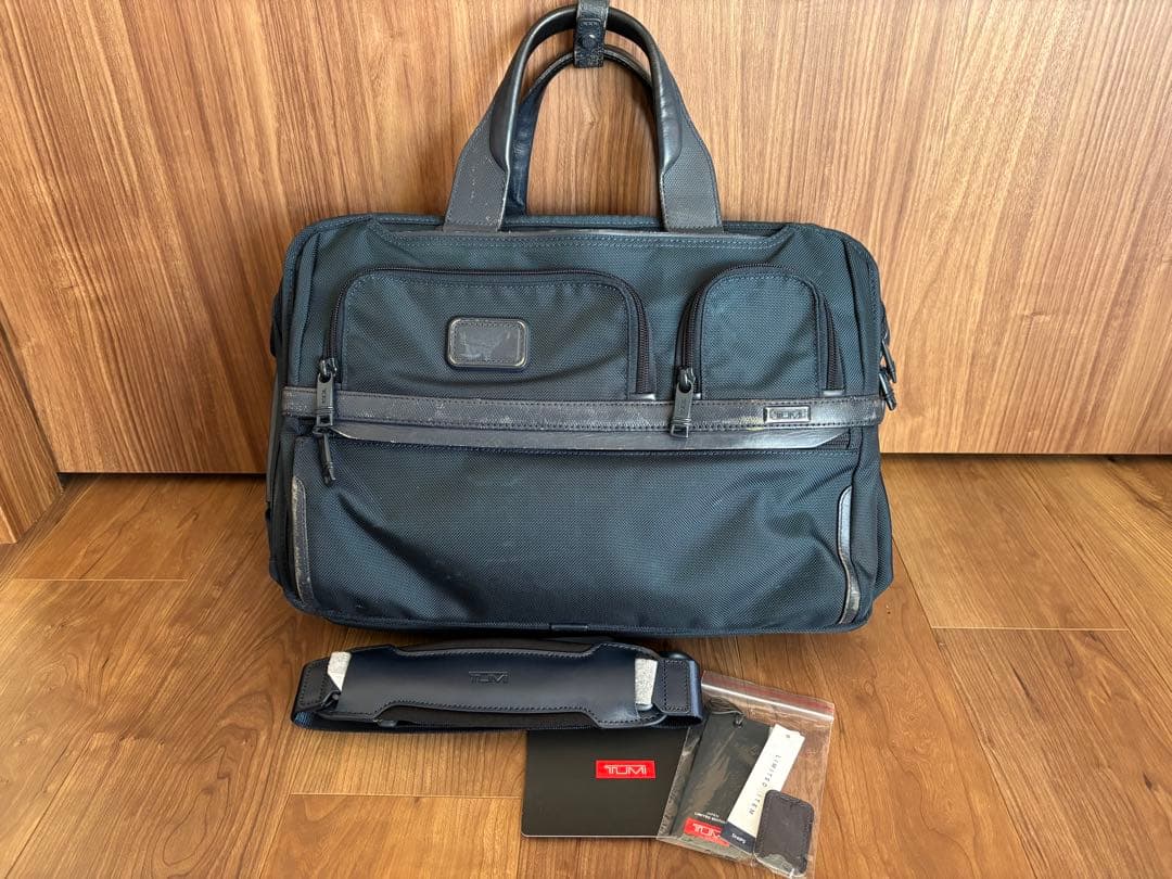 TUMIforSHIPS『ALPHA3』3WAYブリーフ