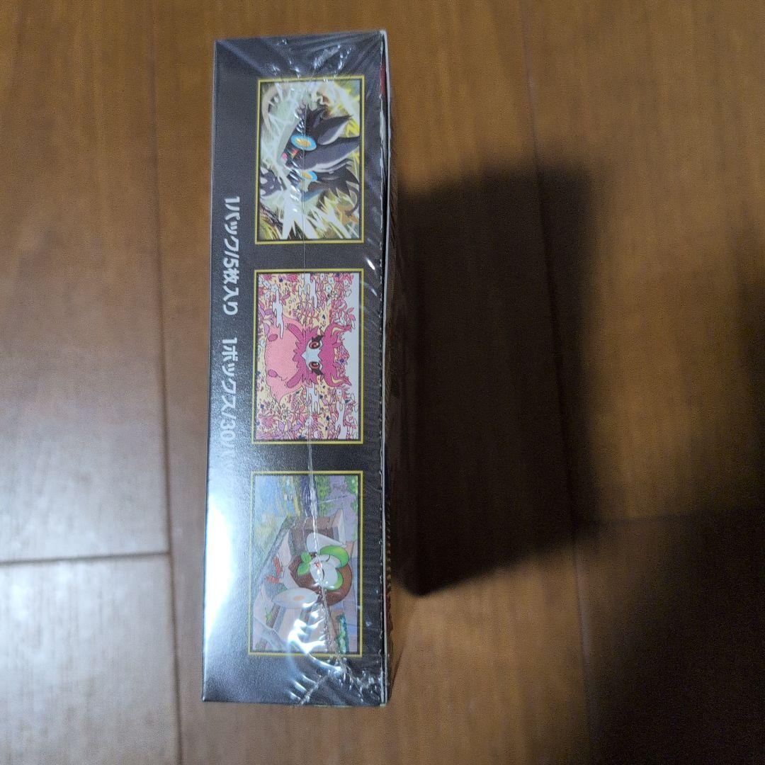 ポケモンカードゲームムニキスゼロ ボックス シュリンク付き