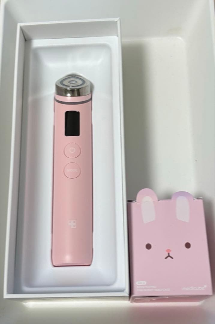 【美品】medicube AGE-Rブースタープロ 美顔器 うさぎヘッド