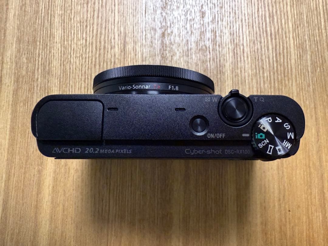 希少 初代SONY サイバーショット DSC-RX100 箱付き美品