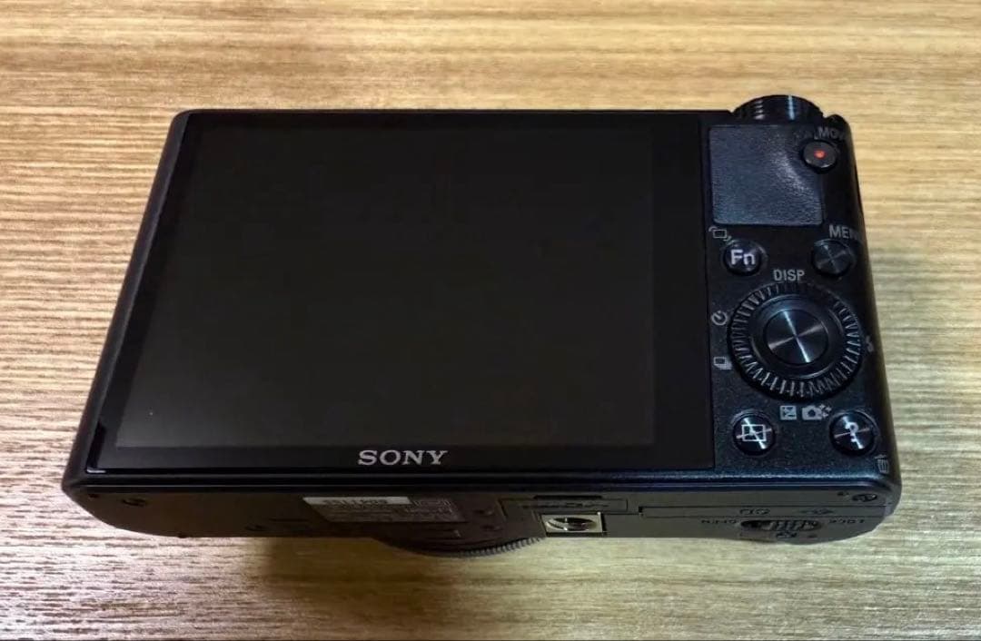 希少 初代SONY サイバーショット DSC-RX100 箱付き美品