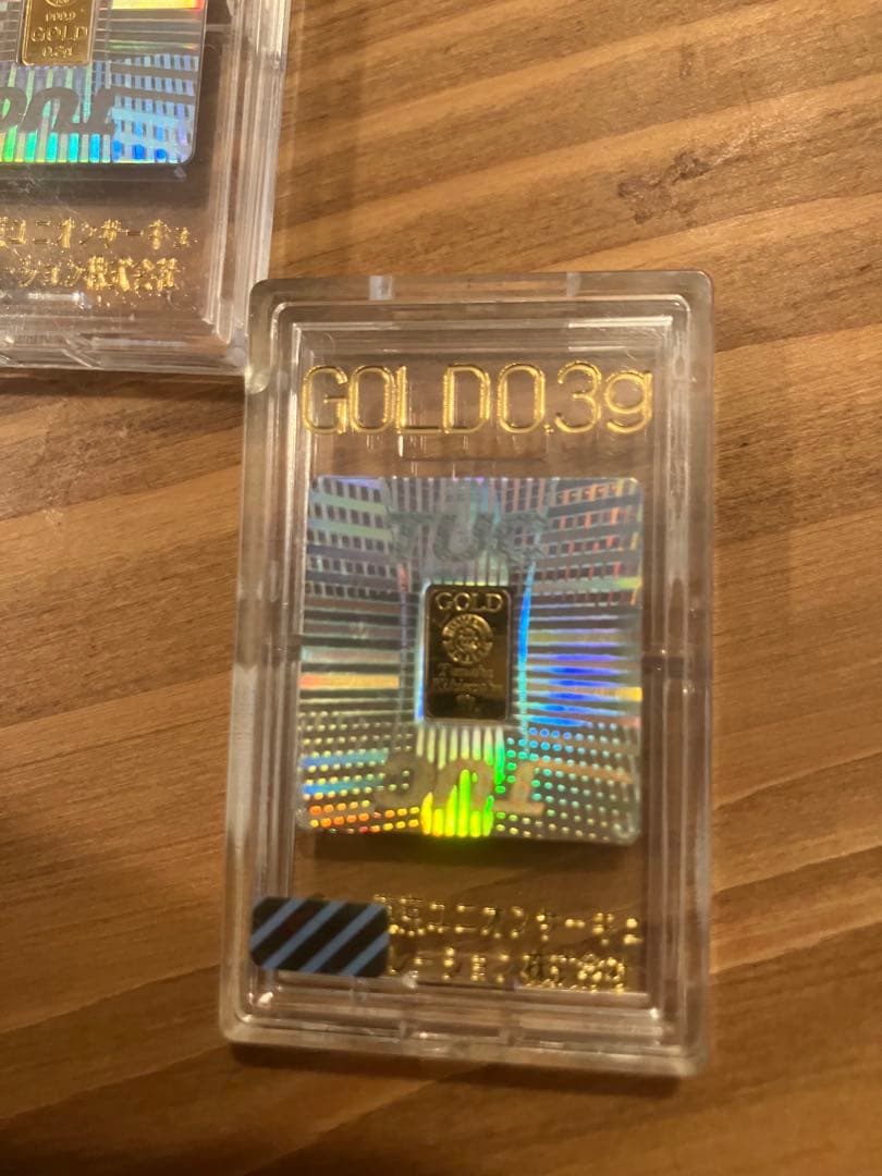 ゴールドバー24k