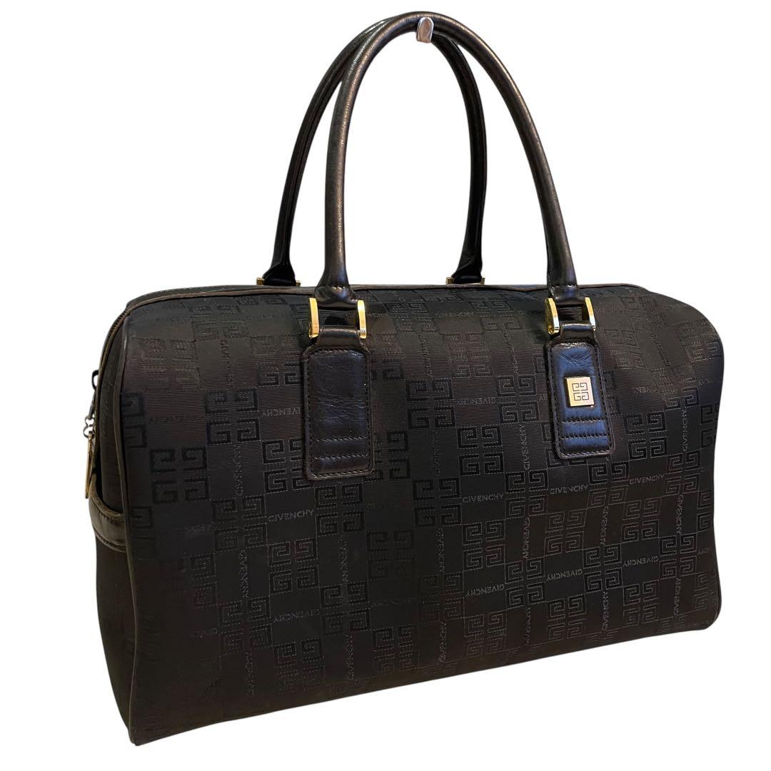 ^*^様 Givenchy ブラック ハンドバッグ ボストンバッグ