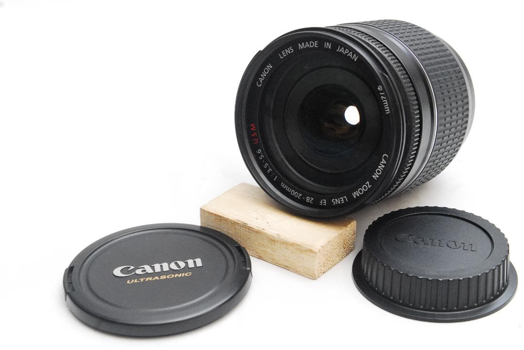 レンズ(ズーム) CANON ZOOM LENS EF 28-200mm 1:3.5-5.6USM