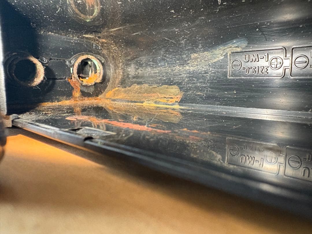 松下電器　ナショナル　RS-4300 動作確認