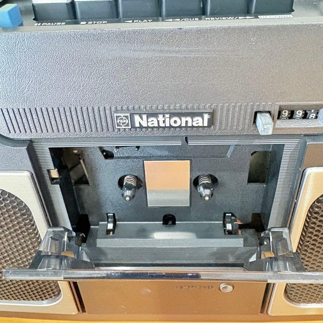 松下電器　ナショナル　RS-4300 動作確認