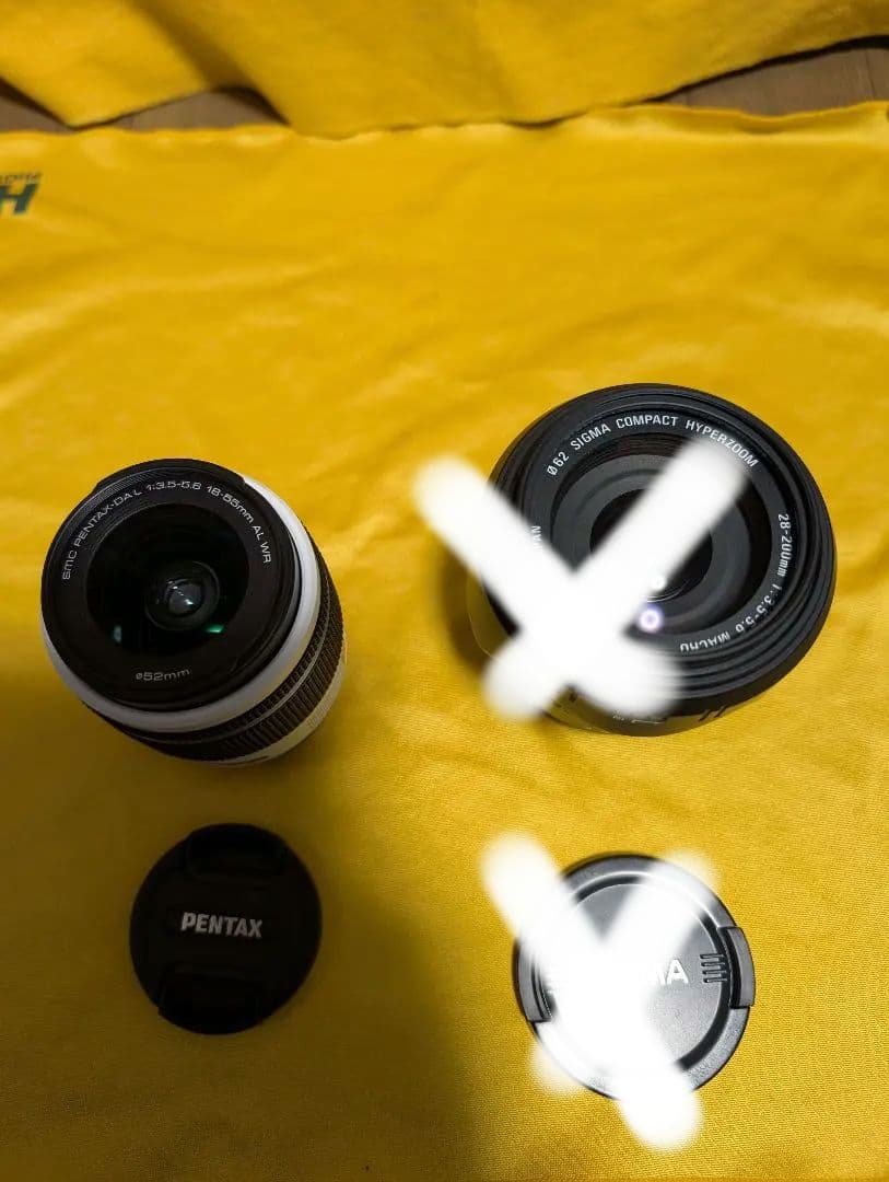 ペンタックス　k-s2レンズ２本セット