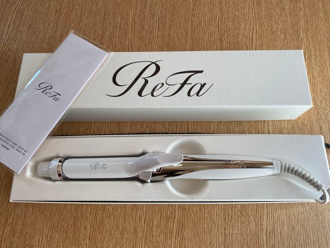 【ReFa】 リファ カールアイロン コテ 26mm