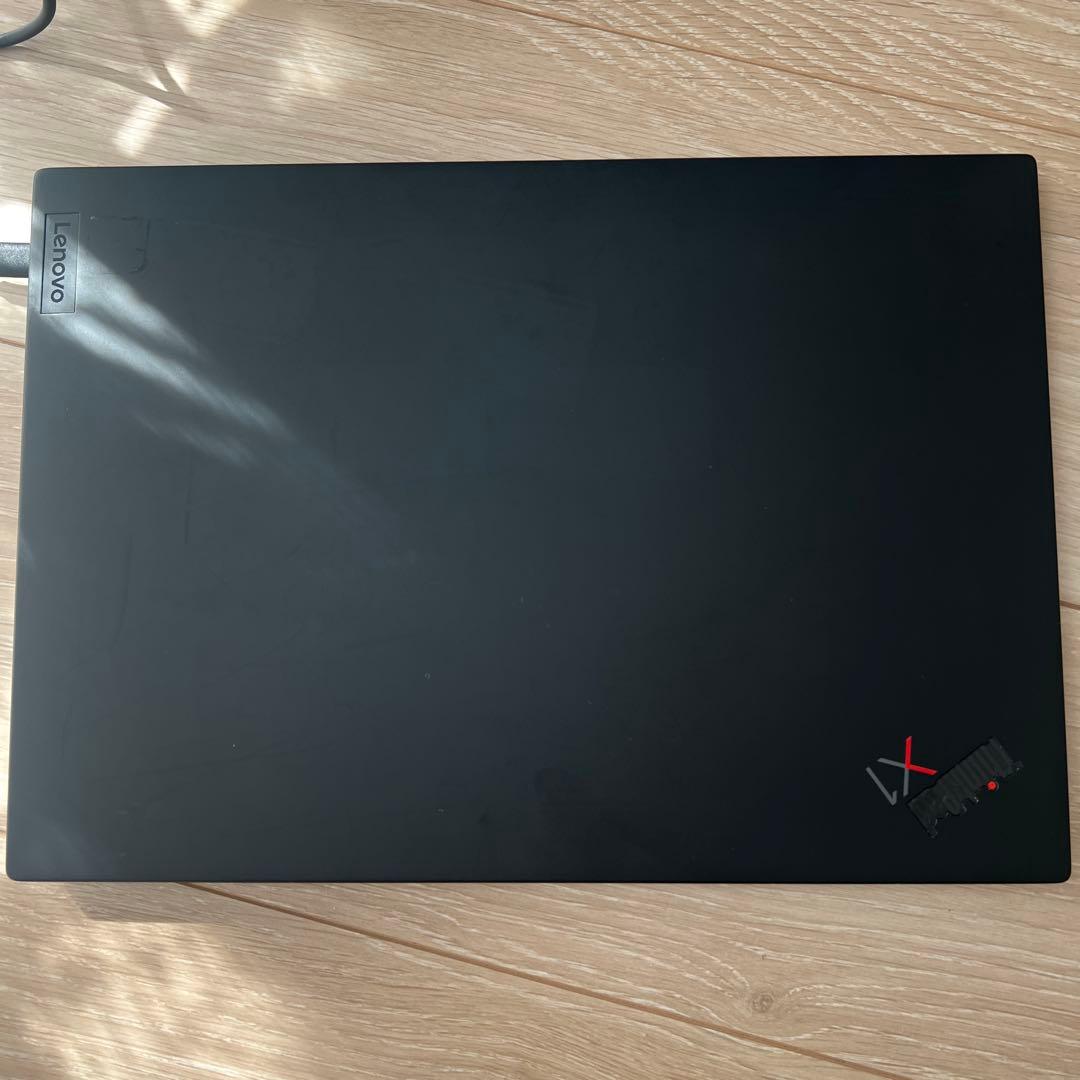 【キーボード不良】ThinkPad X1 Carbon Gen9 i7