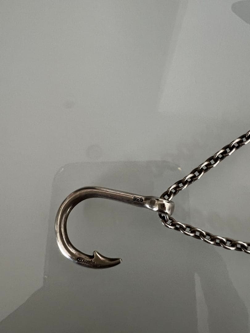 エルドラドシルバーS925 フック型 Mサイズ&ネックレス 約50cm