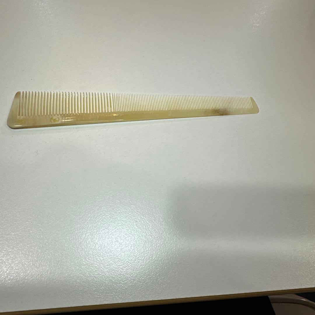 コーム　櫛　クシ　理容　プロ用　角