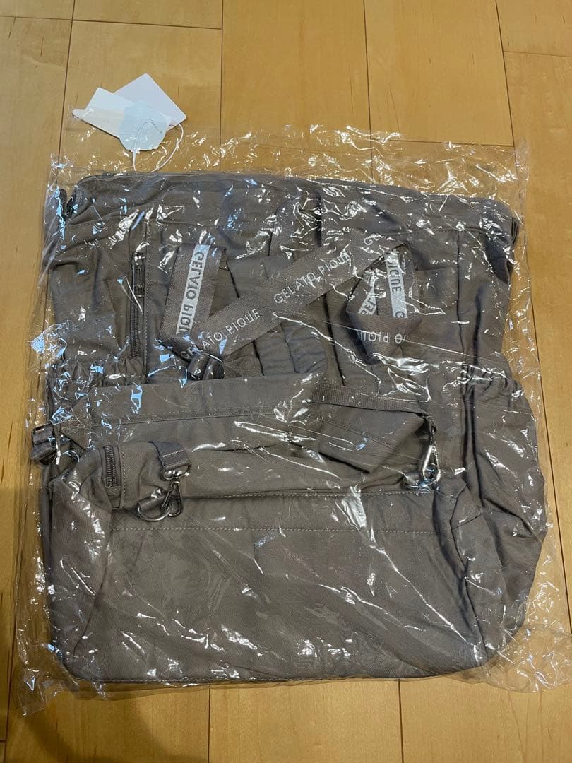 新品未使⭐️ジェラートピケ　マザーズバッグ