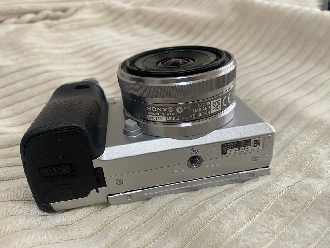 SONY α デジタルカメラ E 16-50mm