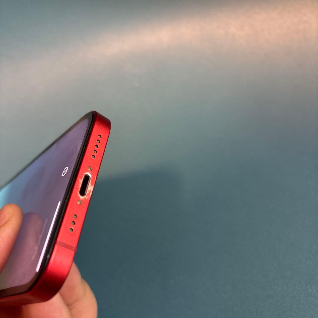 iPhone12 256GB レッド　SIMフリー Apple