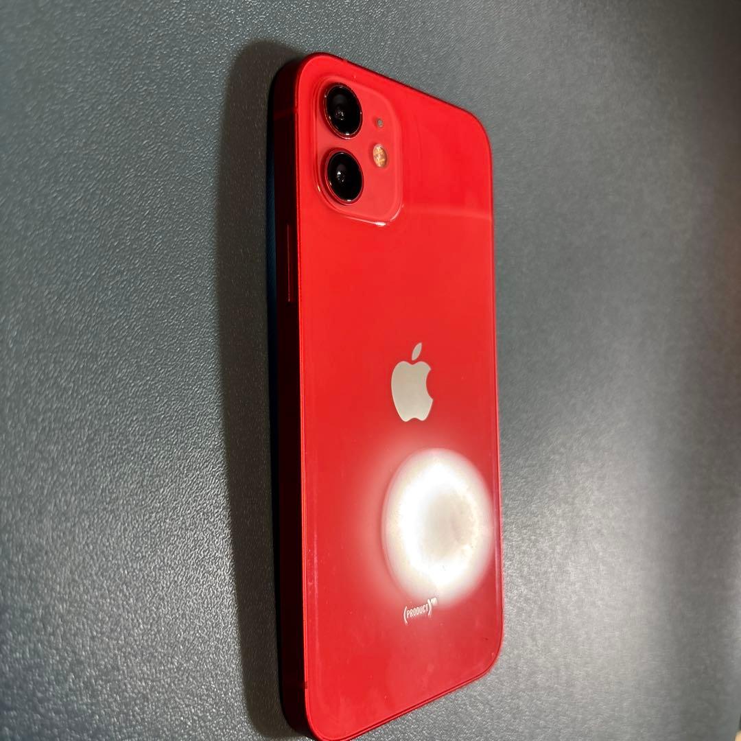 iPhone12 256GB レッド　SIMフリー Apple