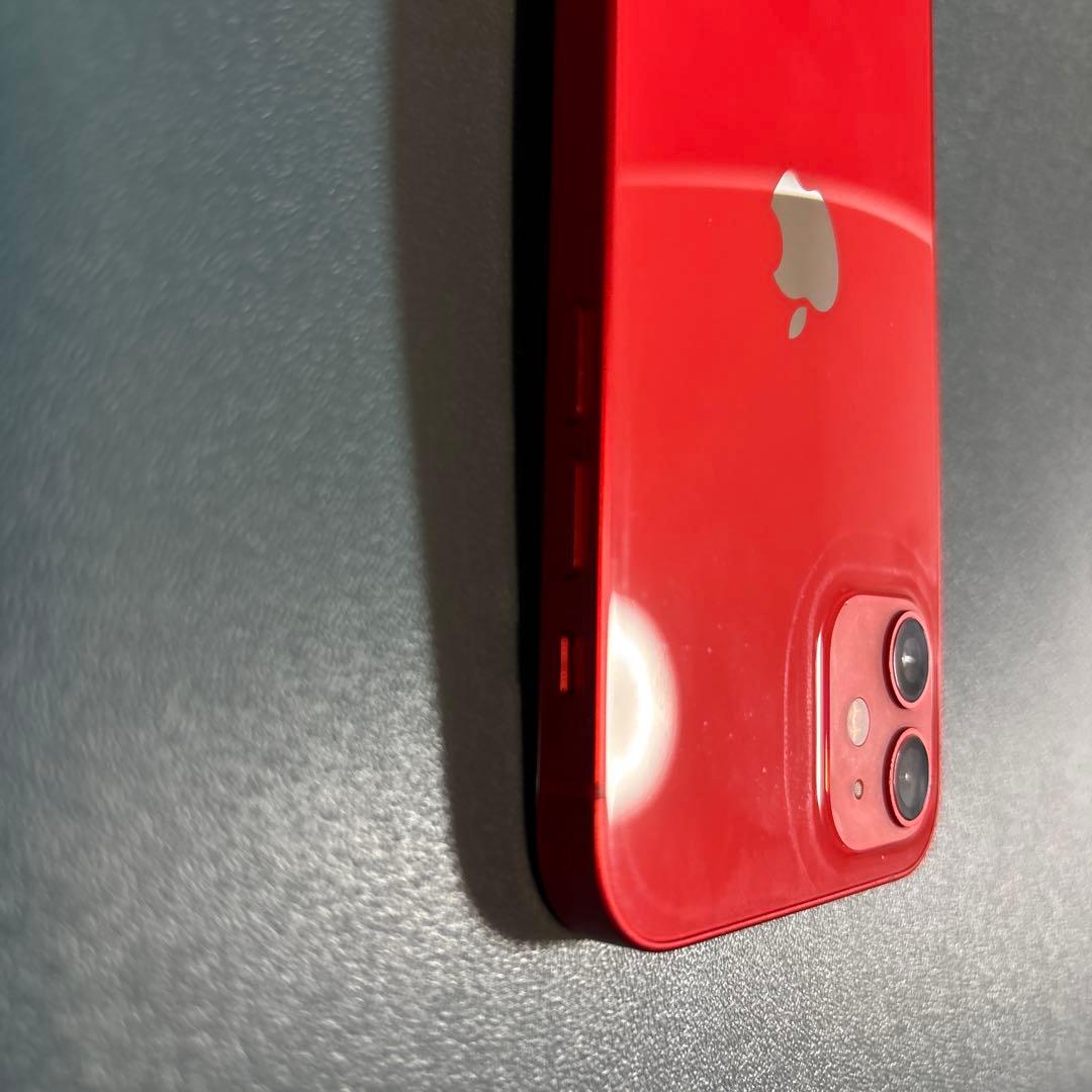 iPhone12 256GB レッド　SIMフリー Apple