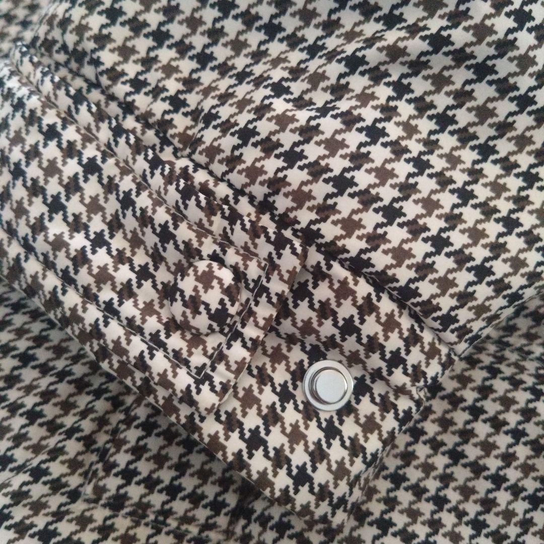 LILY BROWN recycleリボンダウン　CHECK