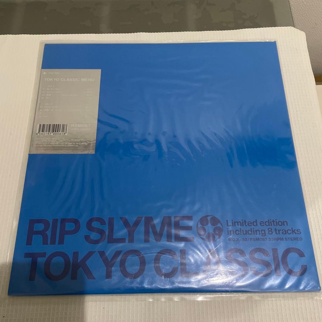 新品 RIPSLYME TOKYO CLASSIC レコード リップスライム
