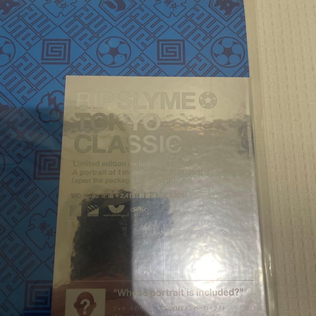 新品 RIPSLYME TOKYO CLASSIC レコード リップスライム