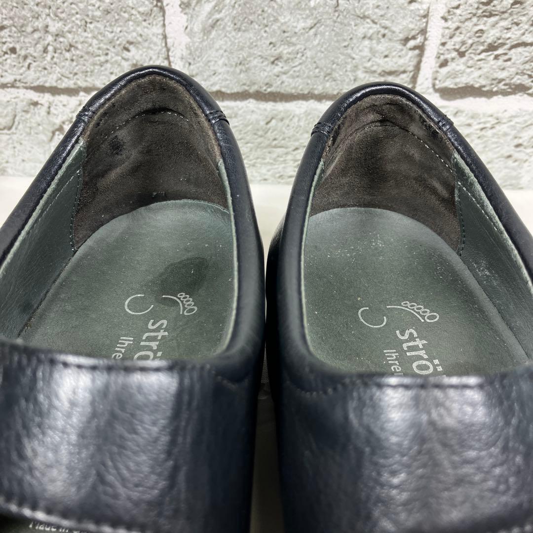 【美品】strober ストロバー 23.5 本革 メリージェーン コンフォート