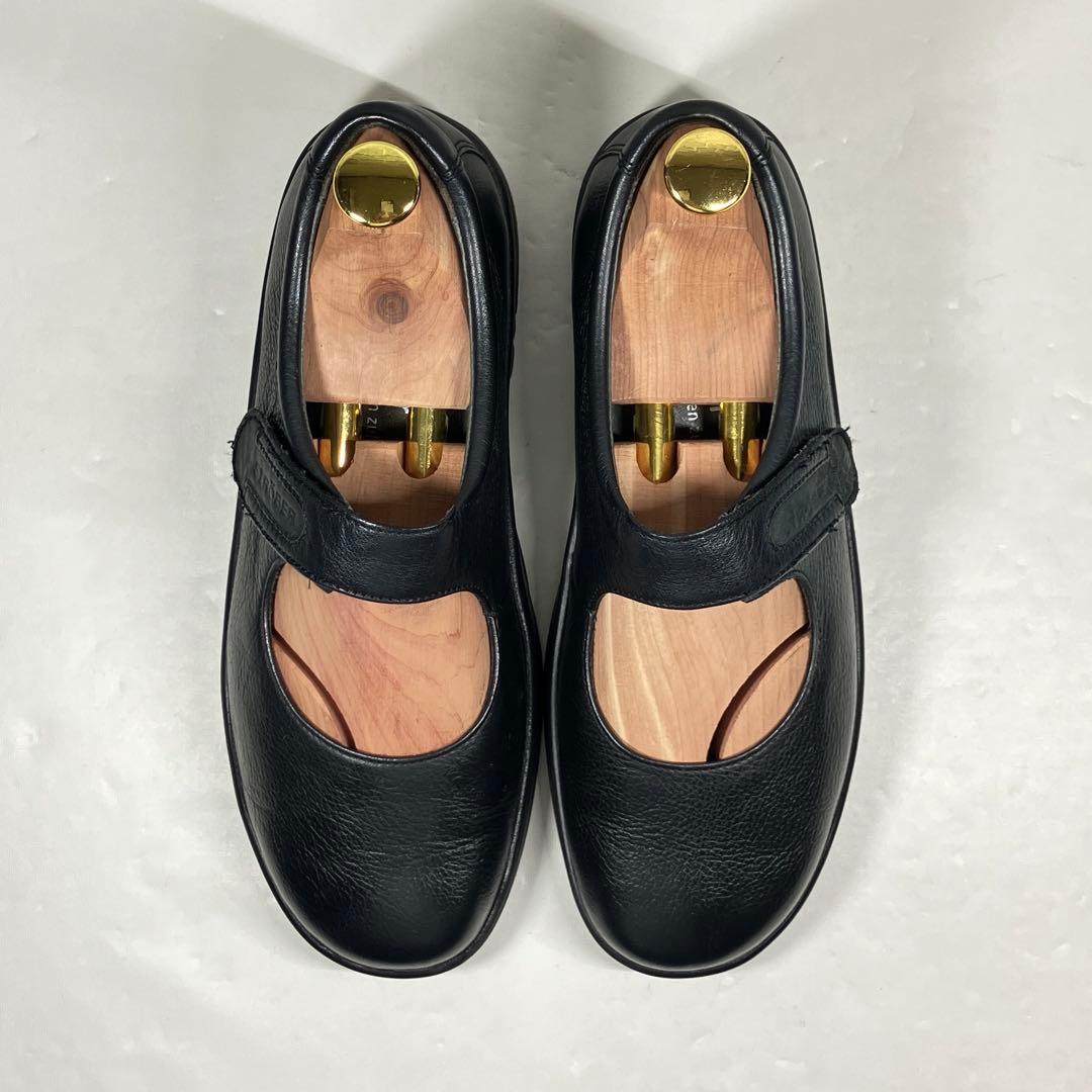 【美品】strober ストロバー 23.5 本革 メリージェーン コンフォート