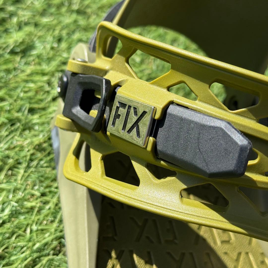 美品 FIX MAGNUM バインディング M ミディアム