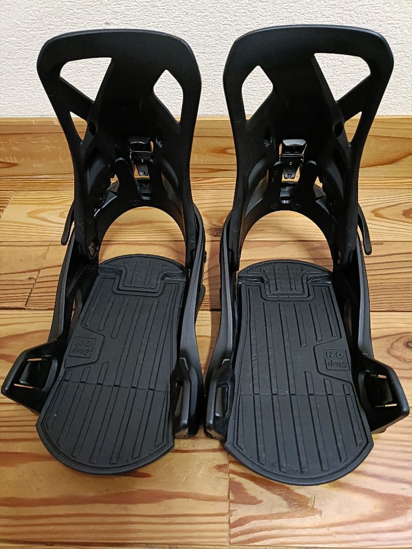 美品　BURTON　STEPonバインディング　メンズ　マットブラック