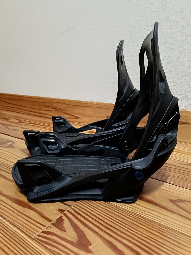 美品　BURTON　STEPonバインディング　メンズ　マットブラック