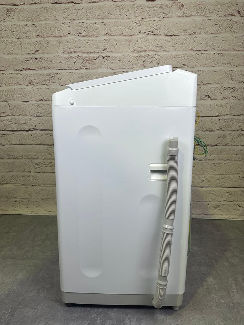 【2023年式】Aqua AQW-V7E3(W) 【関西送料設置込】