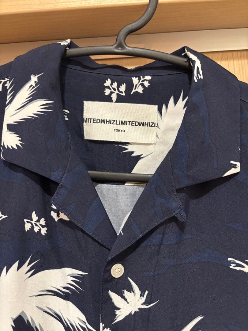 トップス WHIZ LIMITED BLADELEAF SHIRT M 25ss