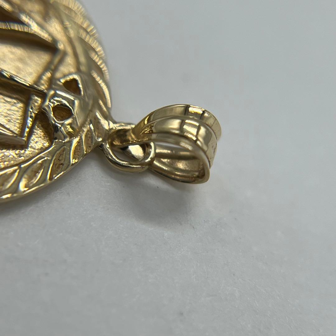 シュプリーム SUPREME ジャスティス ゴールドペンダント14K 18SS