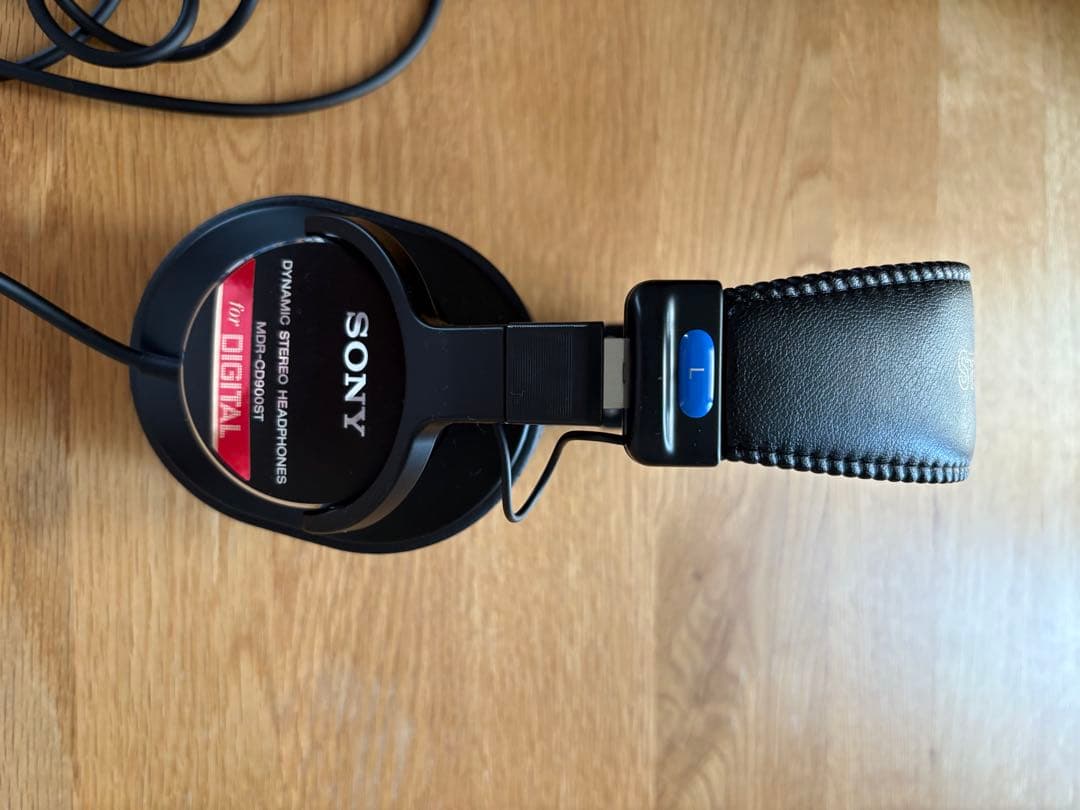 SONY MDR-CD900ST ダイナミック・ステレオ・ヘッドホン