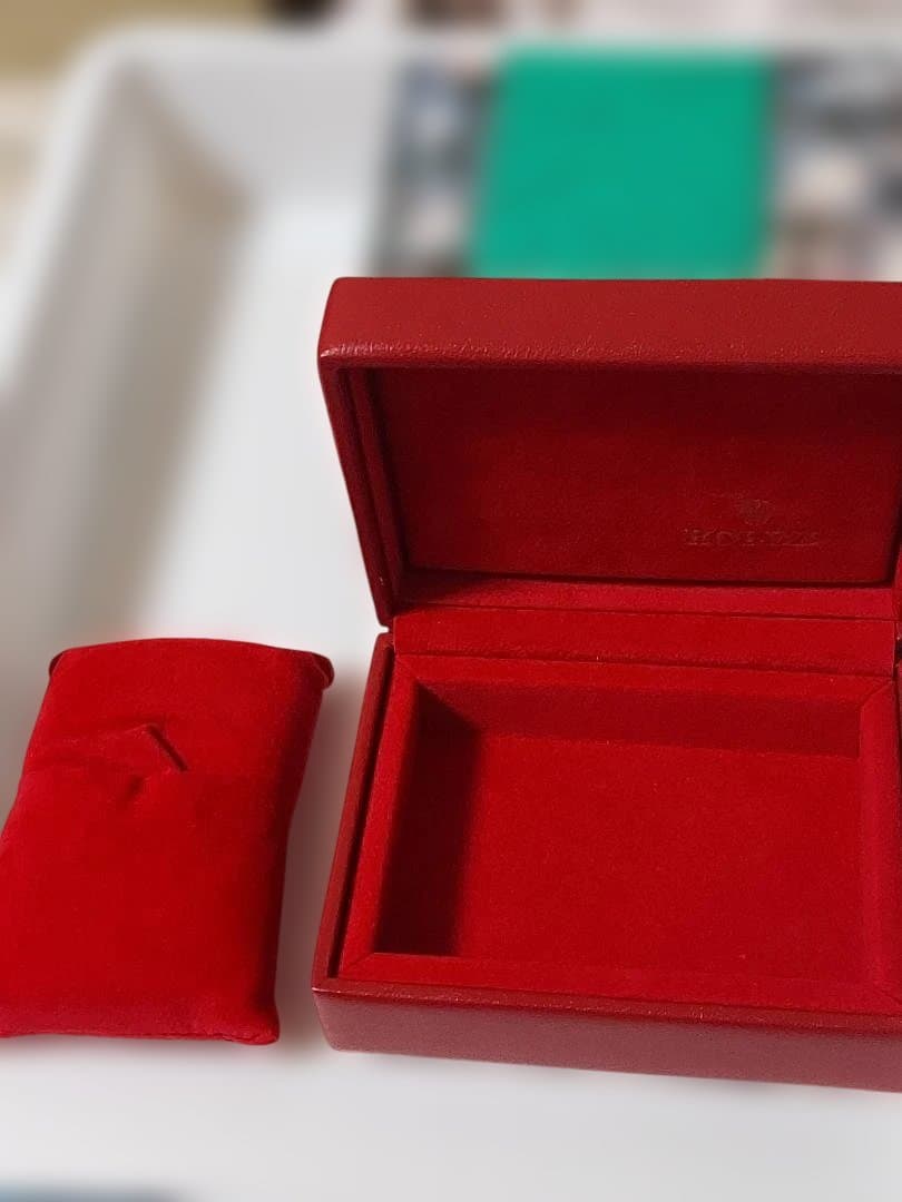 正規品 Rolex ロレックス ヴィンテージ レディース用 赤箱 　時計なし