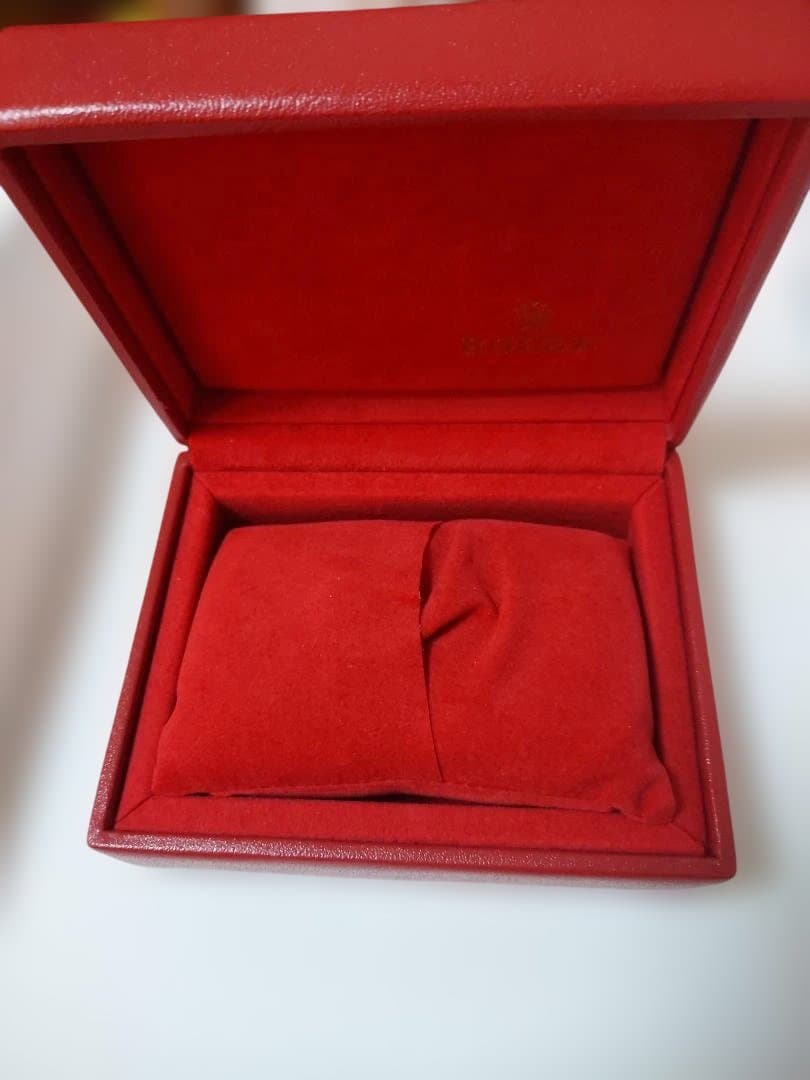 正規品 Rolex ロレックス ヴィンテージ レディース用 赤箱 　時計なし