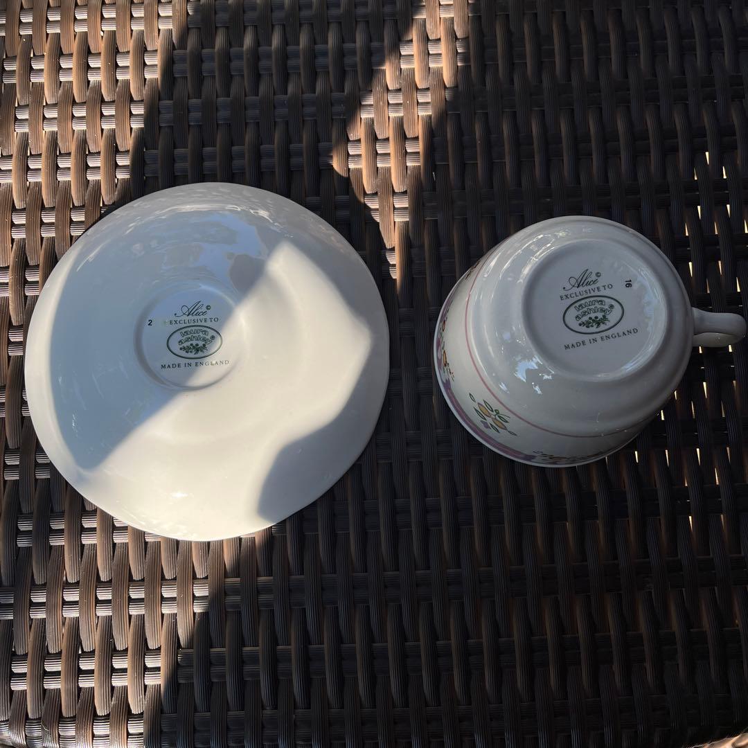 ローラアシュレイ　ティーセット