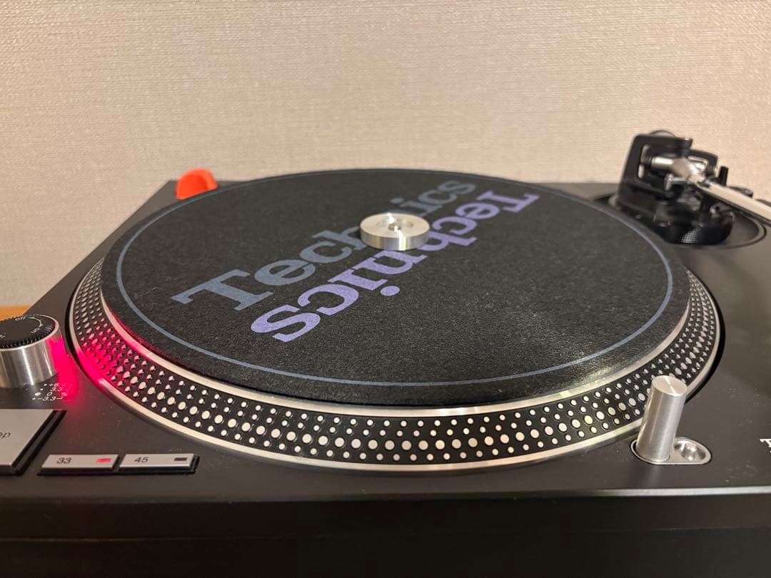 Technics SL-1200MK5 ターンテーブル　DJ テクニクス