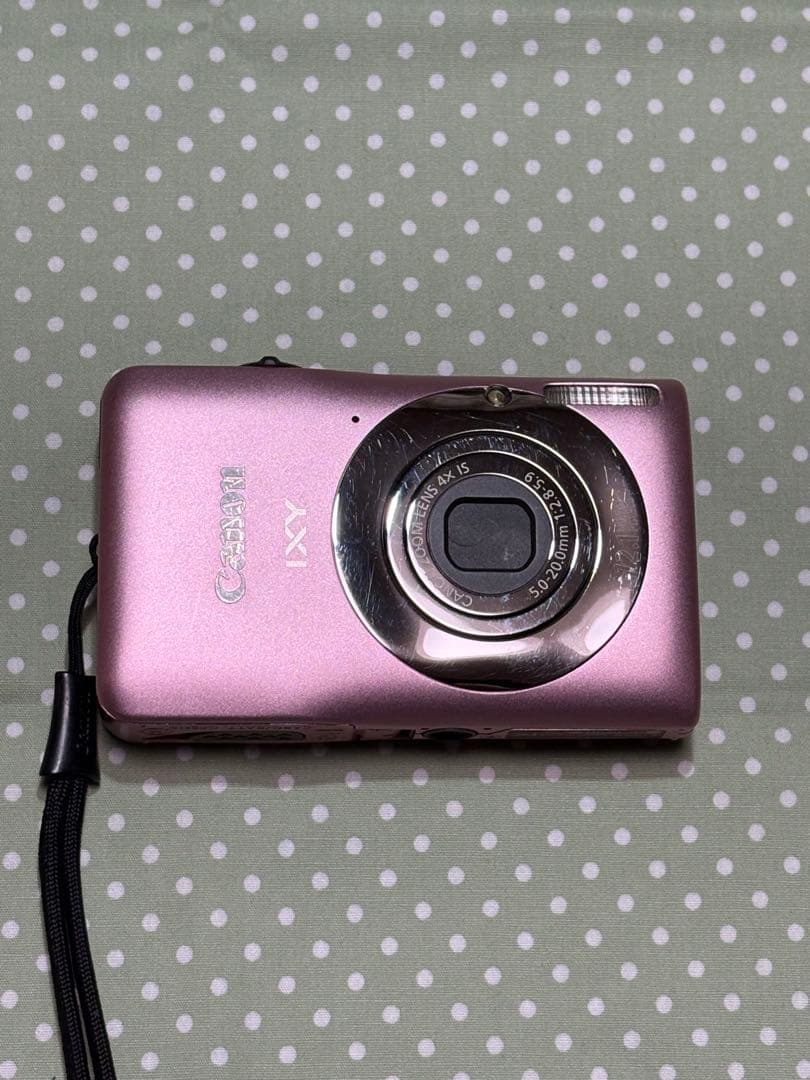 Canon IXY 200 F ピンク