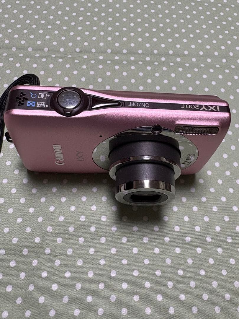 Canon IXY 200 F ピンク