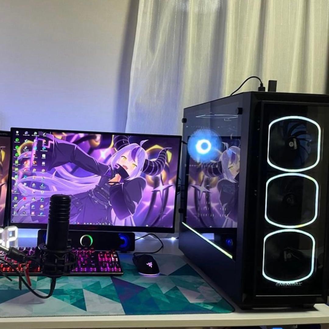 高性能 ゲーミングPC i7 6700K GTX1660ti